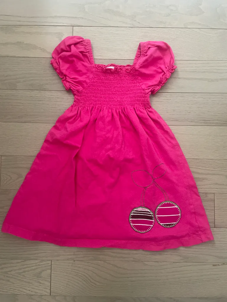 GUC TODDLERS PINK DRESS photo 1
