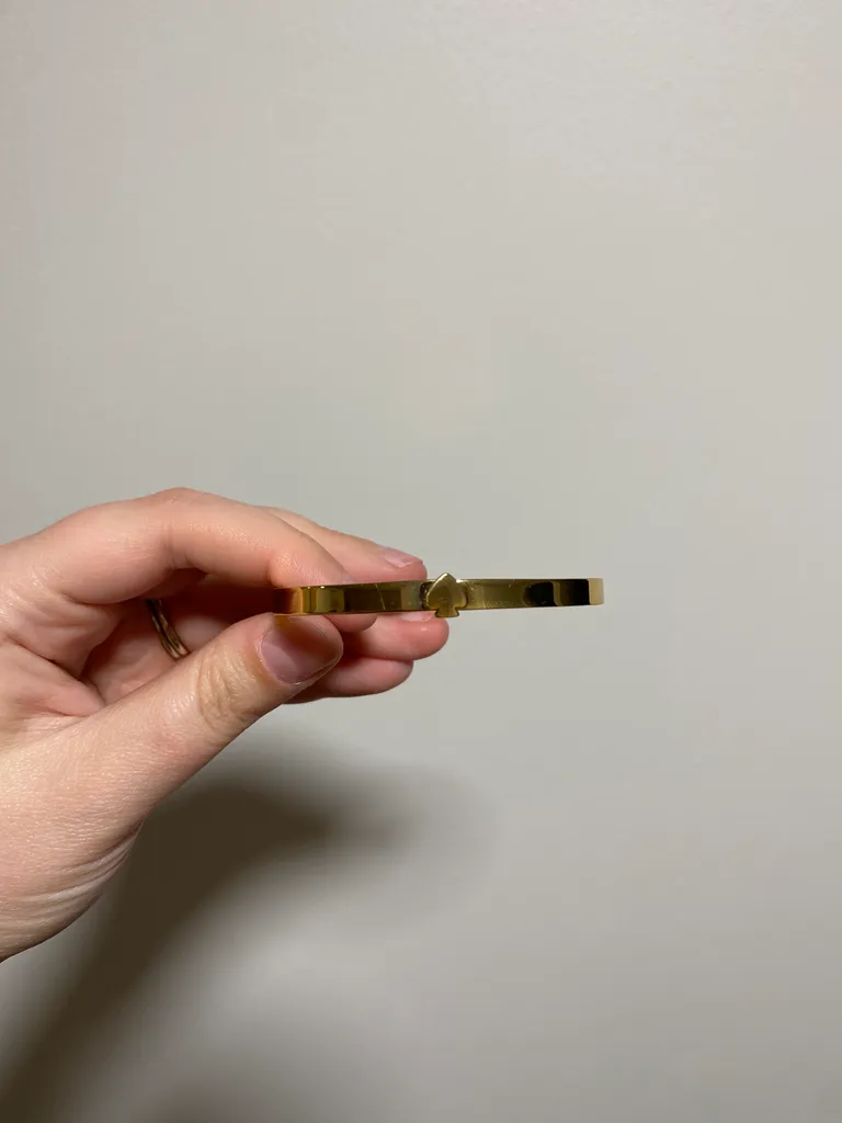 Gold Kate Spade Bracelet photo 1