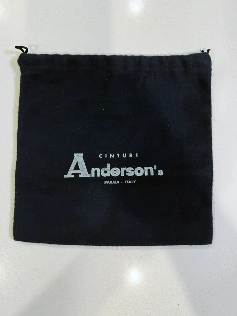 Anderson's Cloth Belt Bag photo 1