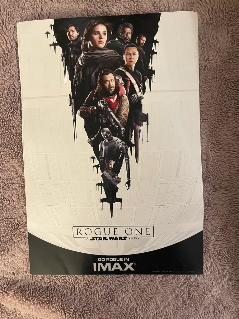 Rogue One Star Wars Movie Poster photo 1