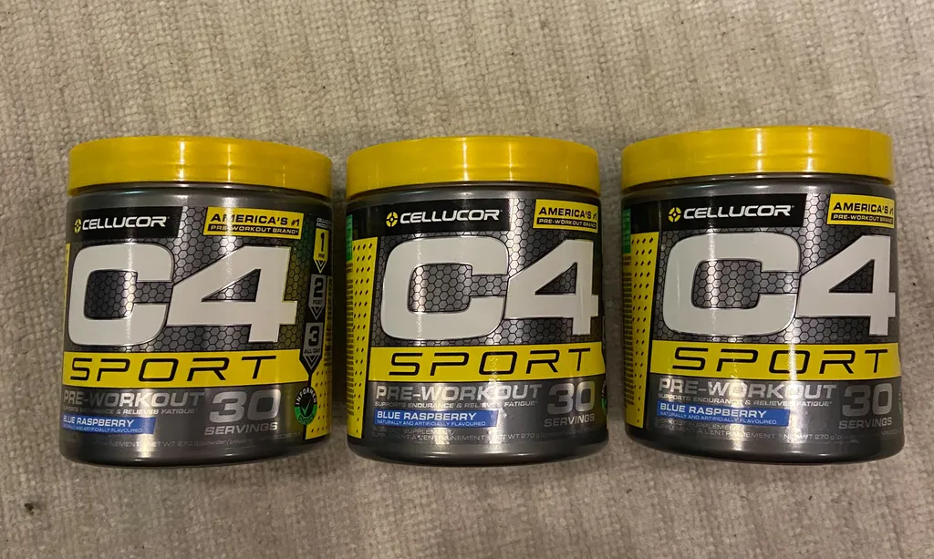 C4 Preworkout - new and unopened  photo 1