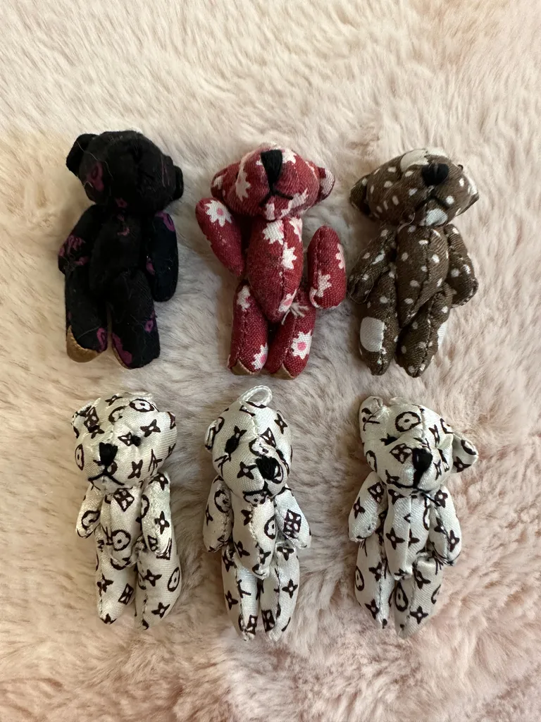 Mini craft teddy bears  photo 1