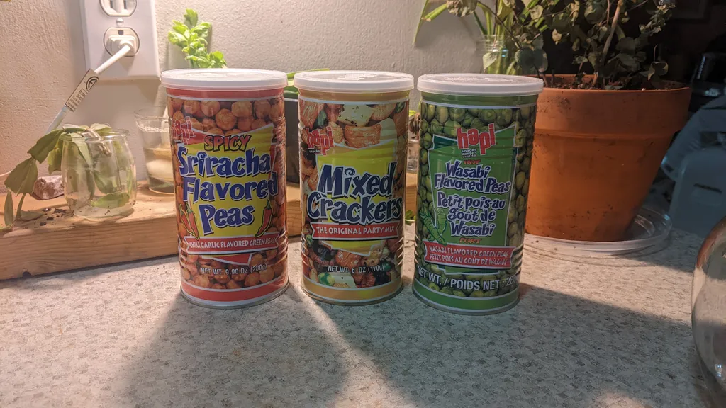 Hapi snacks containers photo 1