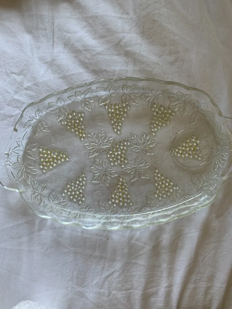 Grape themed dish (?) photo 1