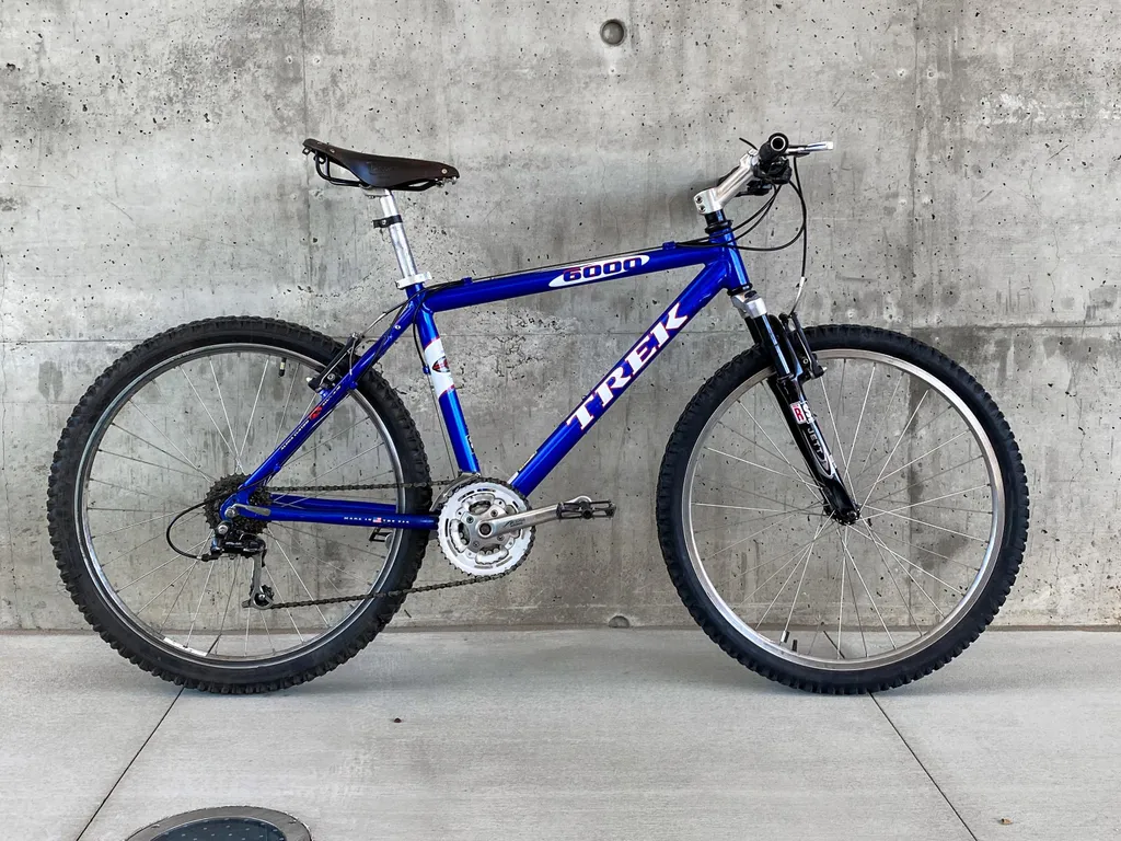 Trek 6000 Mountain Bike -  Tuned and washed photo 1