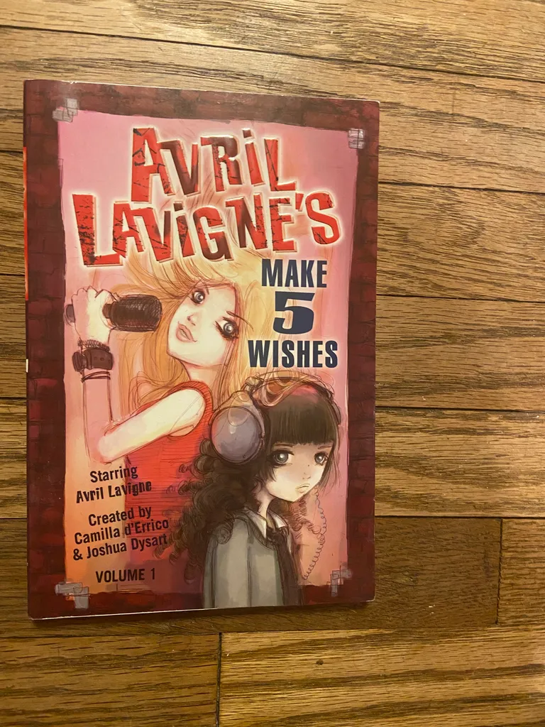 Avril Lavigne manga photo 1