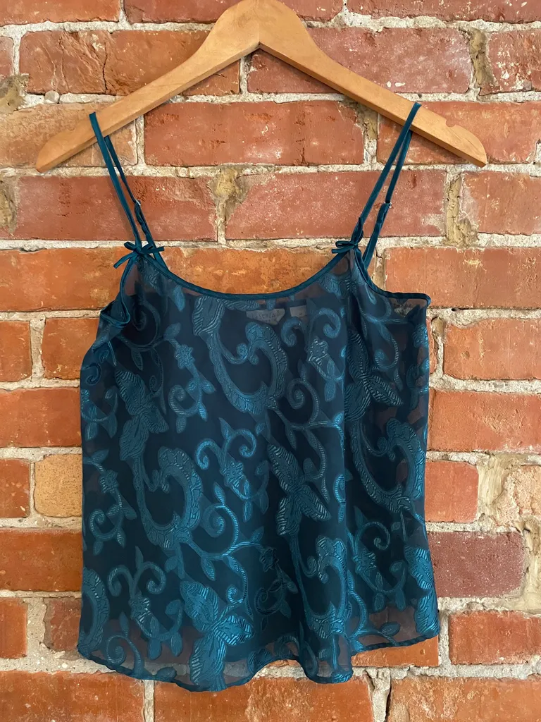 Vintage sheer top photo 1