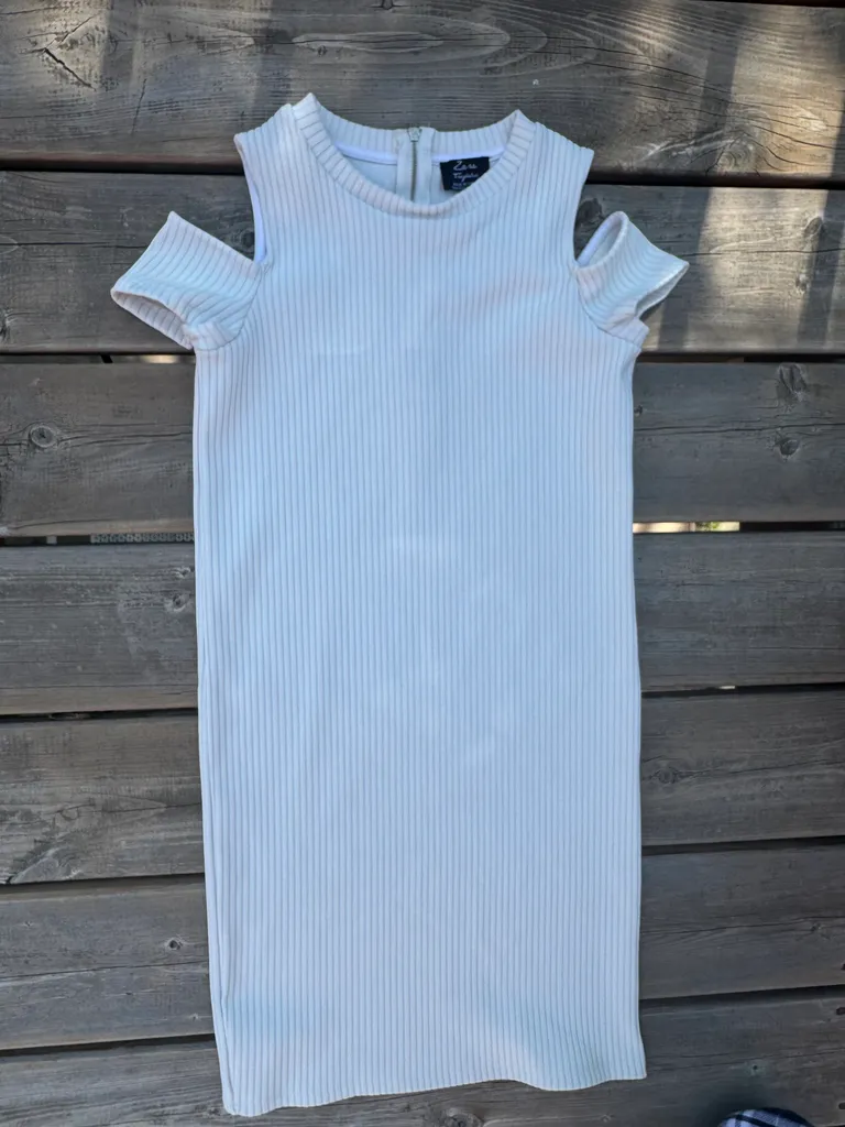 Zara White Dress photo 1