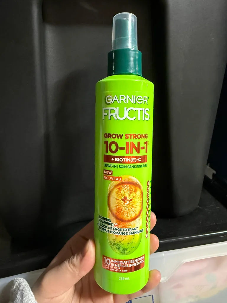 Garnier fructis 10 in 1 Leave in  photo 1