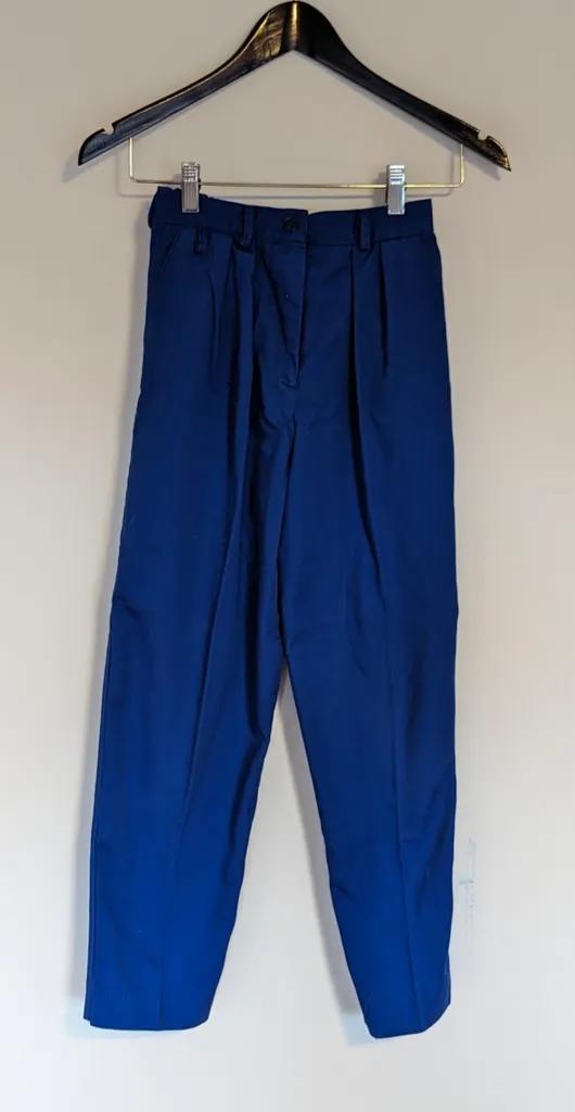 Girl Guides of Canada Blue Uniform Pants photo 1