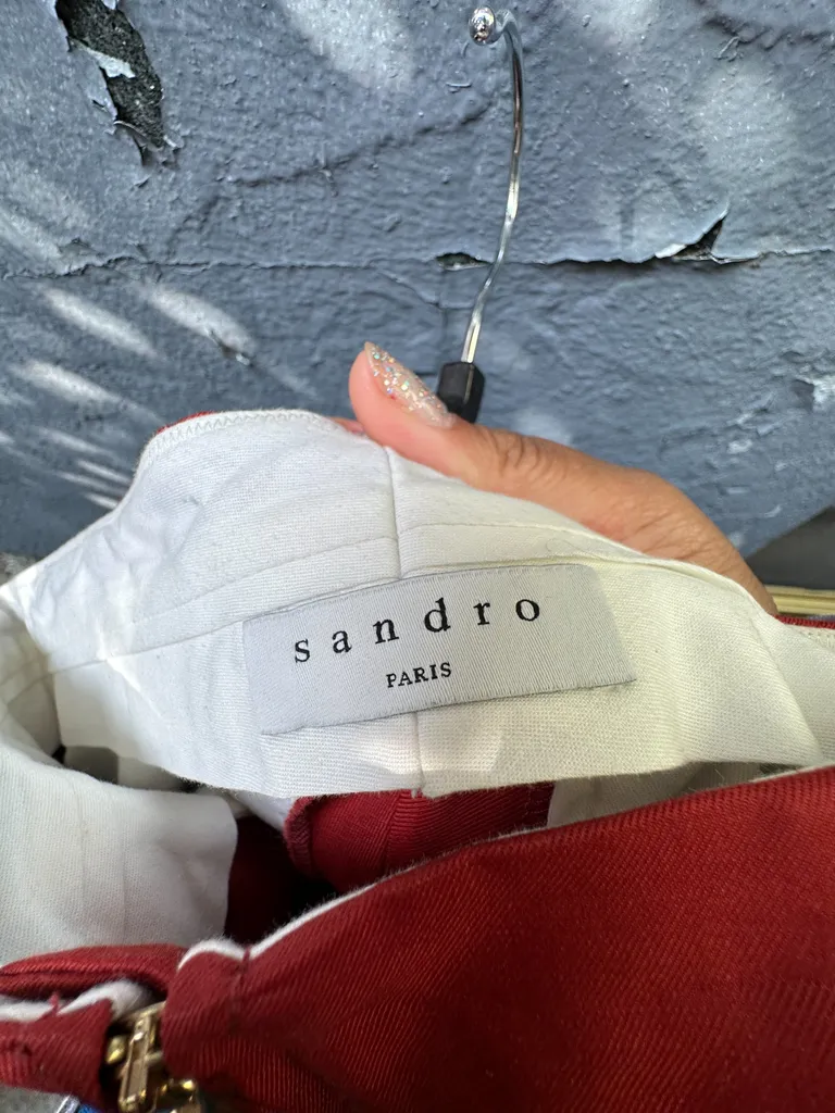 Sandro pants - size 6-8 photo 1