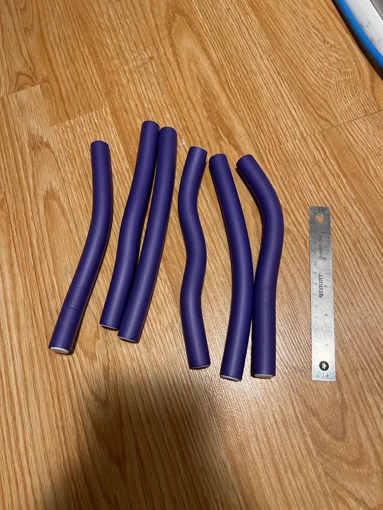 Foam hair curlers photo 1