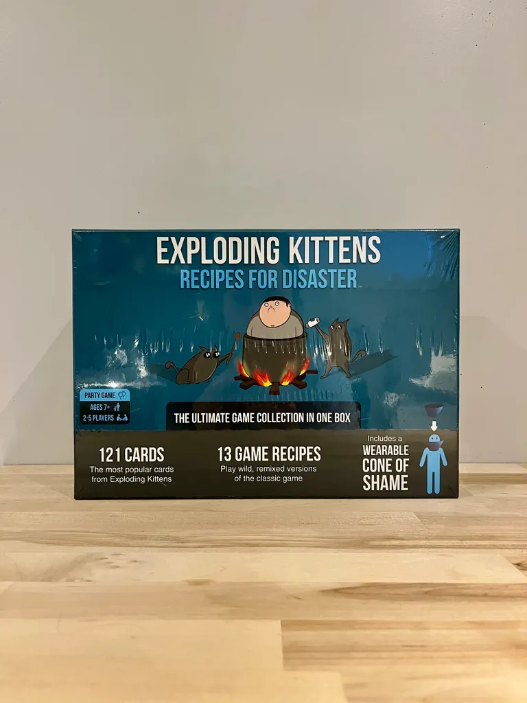 BNIP Exploding Kittens Game photo 1