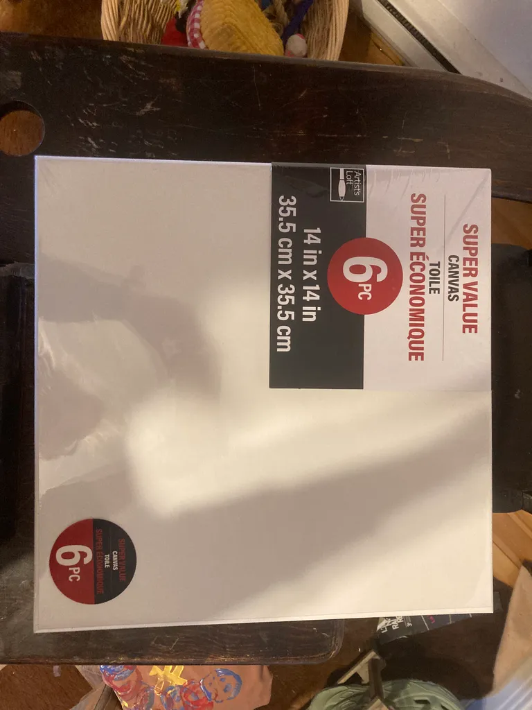 6 medium canvases  photo 1