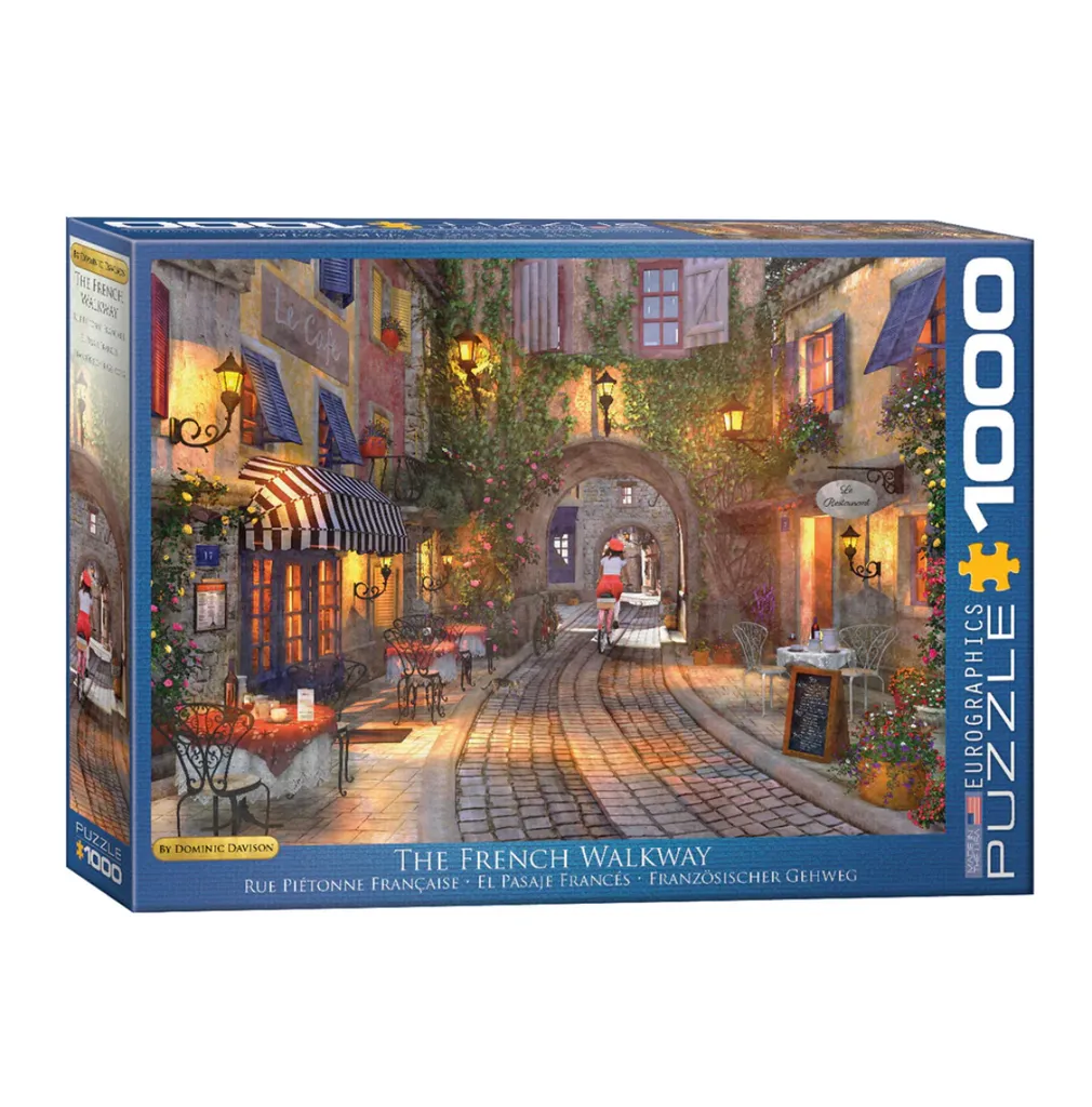 1000 pc Eurographics Puzzle photo 1