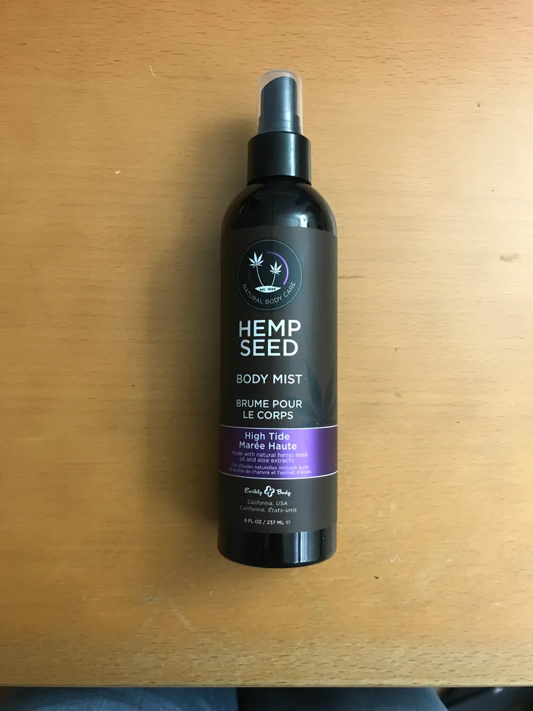 Hemp seed body mist photo 1