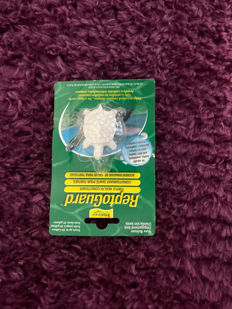 Reptoguard turtle health protector photo 1