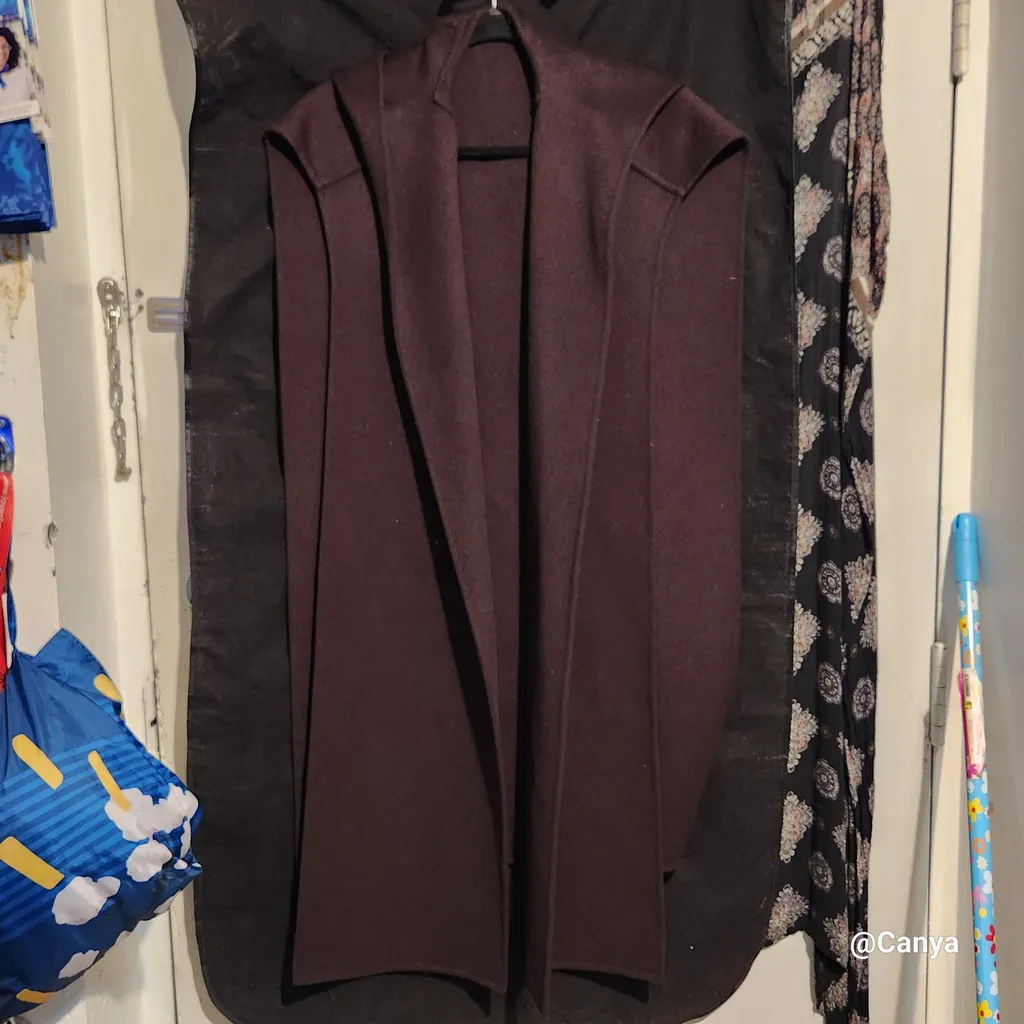 Cos hooded shawl  photo 1