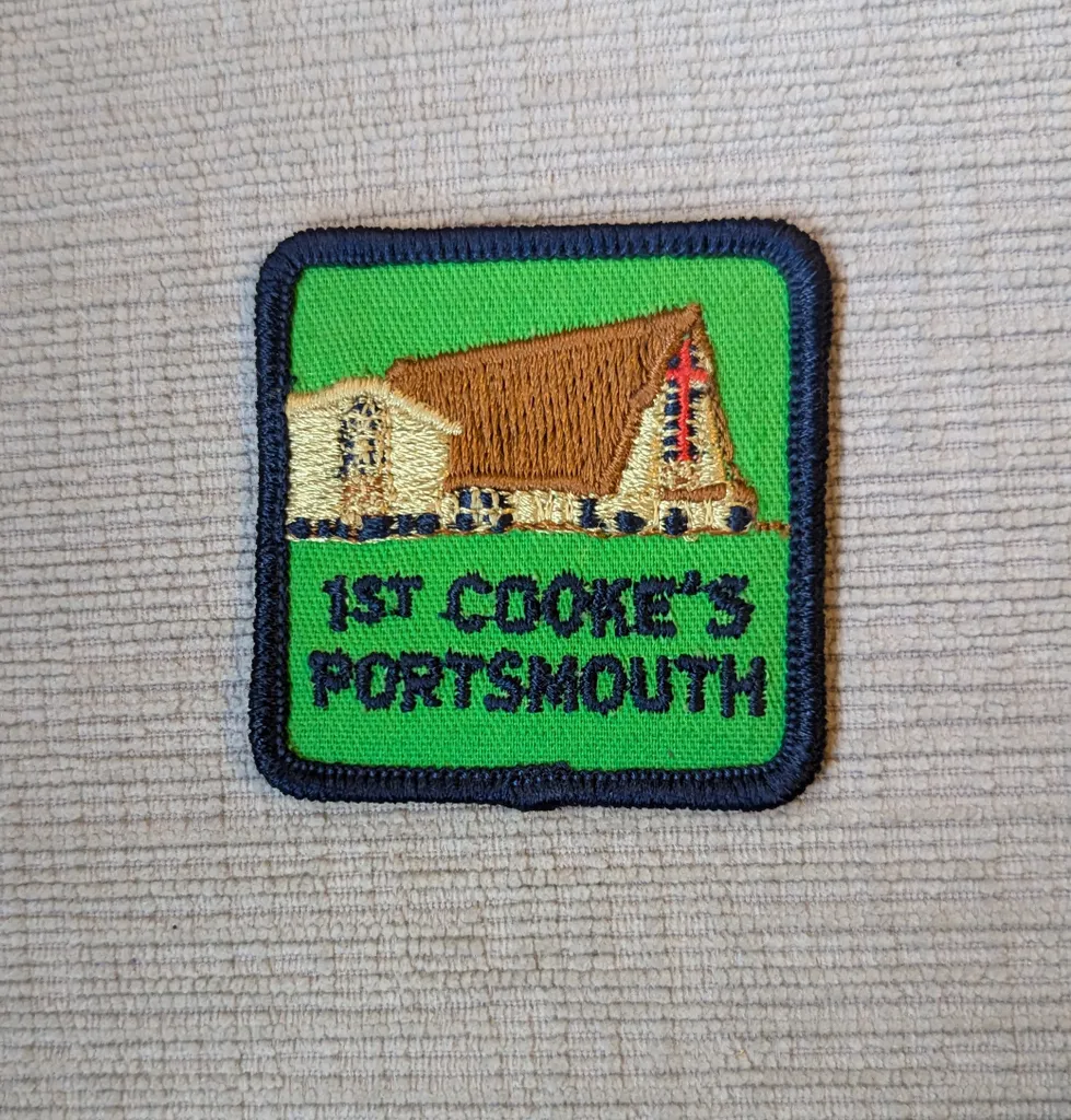 1st Cooke's Portsmouth Patch  photo 1
