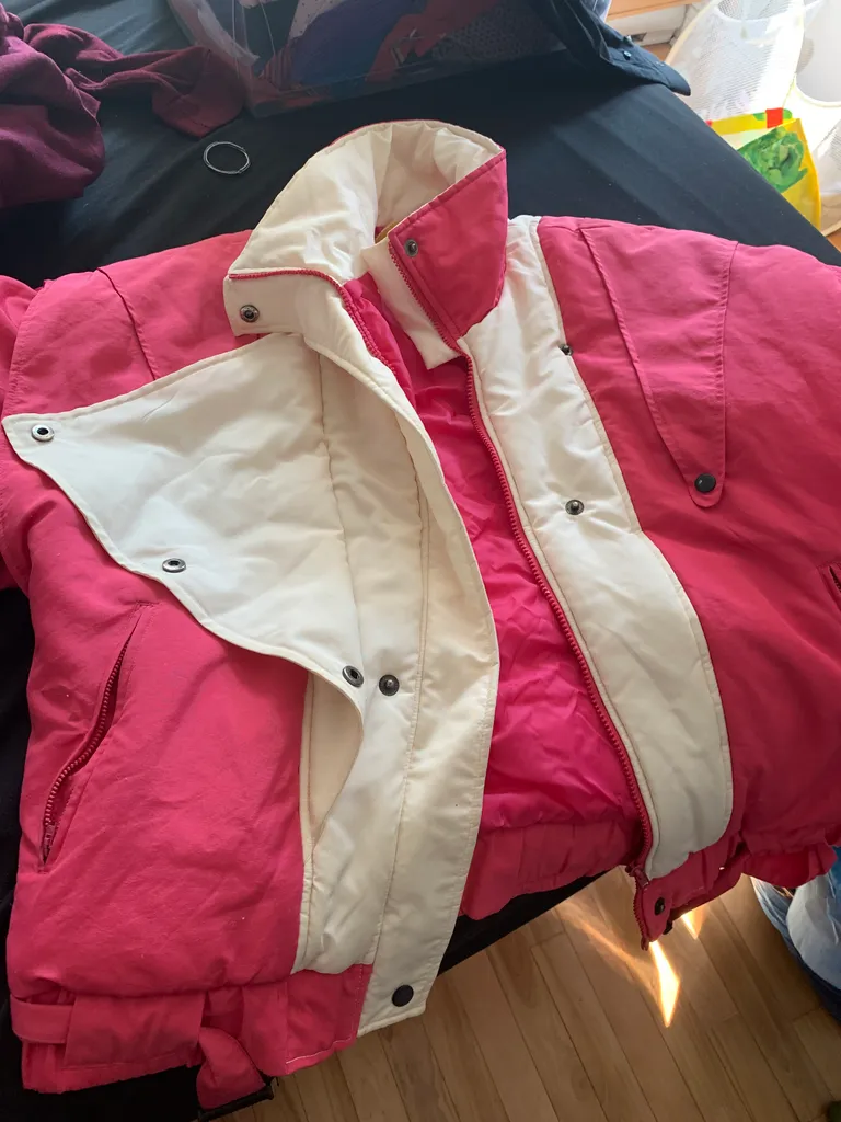 Medium Red/White Jacket  photo 1