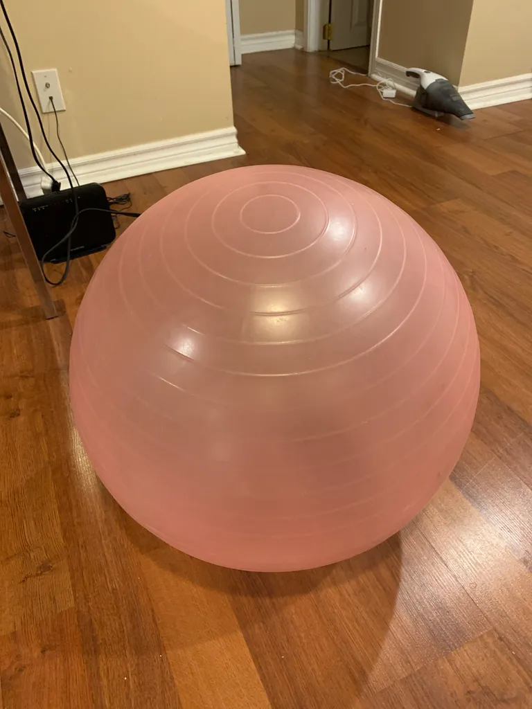 Exercise ball photo 1