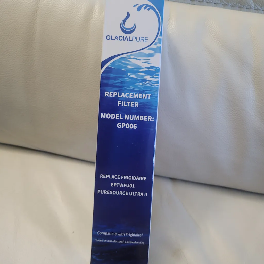 Water filter cartridge  photo 1