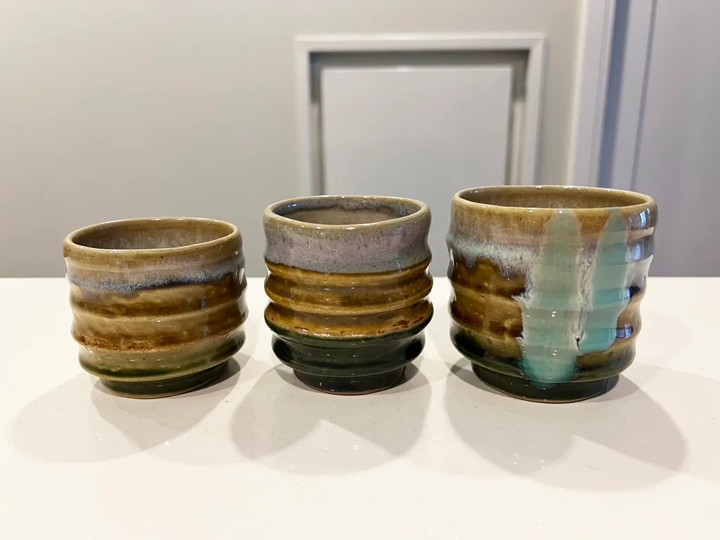 3 Japanese Cups photo 1