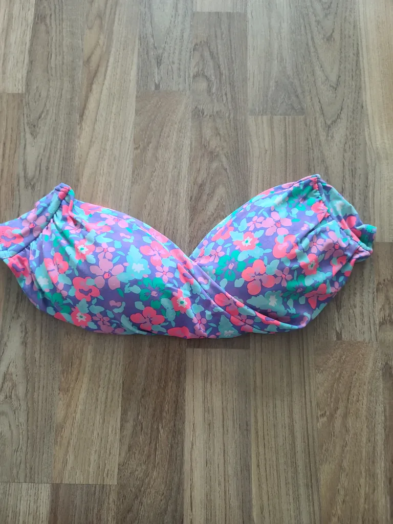 Bandeau Bikini Top photo 1