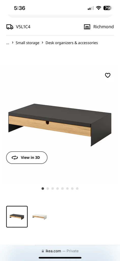 Monitor stand photo 1