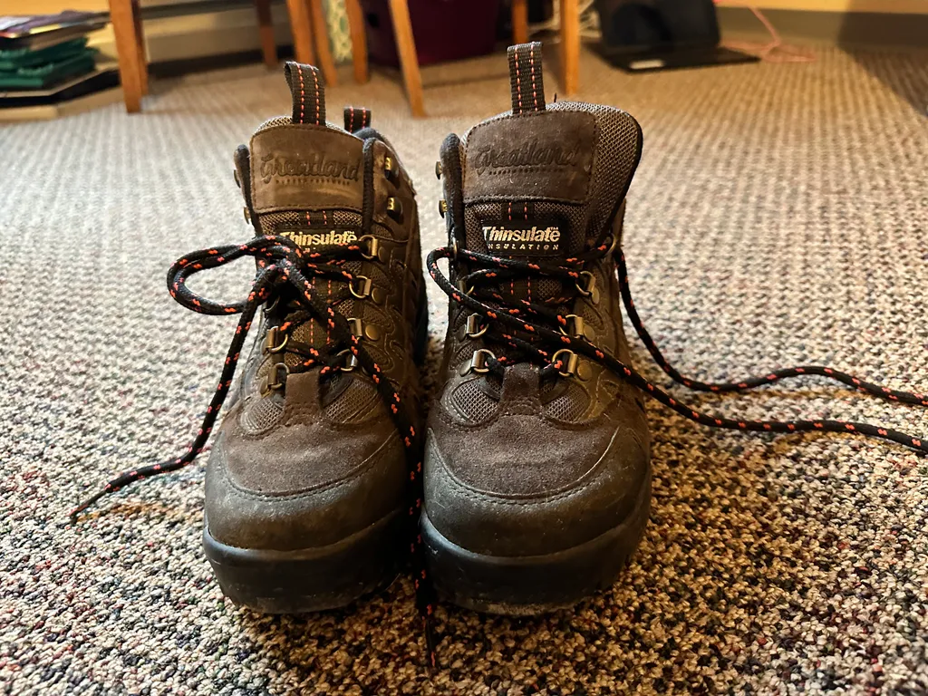 Brand new hiking boots photo 1
