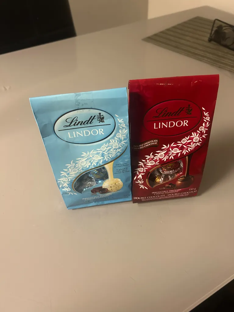 2 bags of chocolate  photo 1