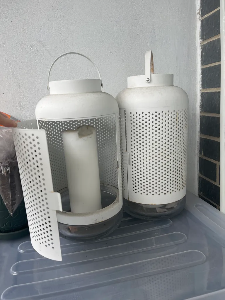 IKEA Hurricane Candle Holder (Patio or Indoor) photo 1