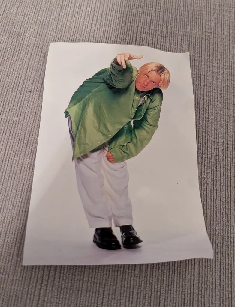 Backstreet Boys Nick Carter Promo Photo photo 1