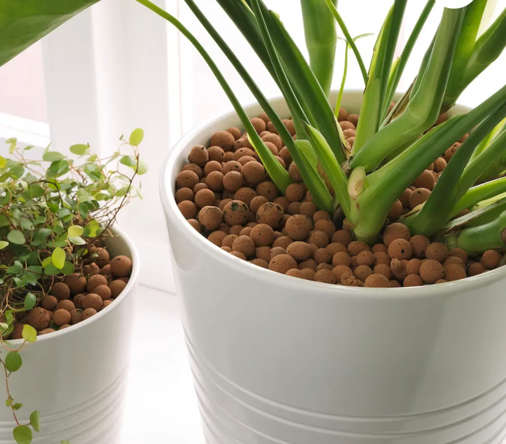 Clay pellets photo 1