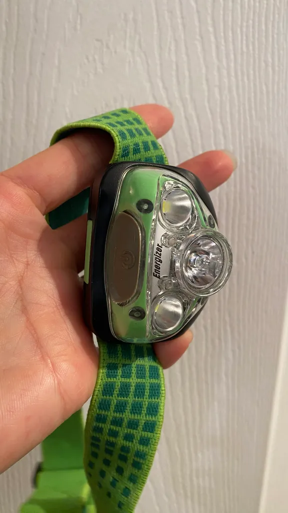 Energizer Vision HD+ LED Headlamp photo 1