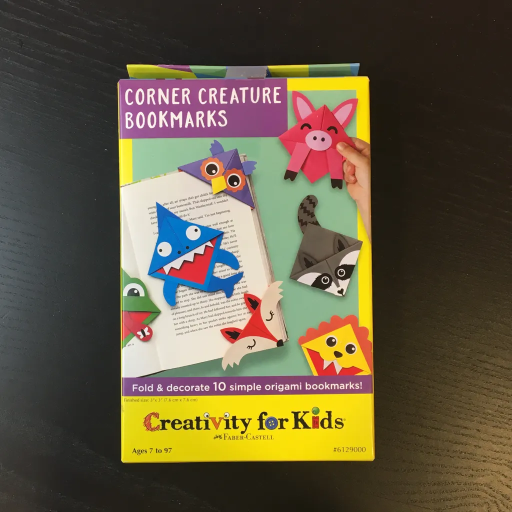 Bookmarks craft photo 1