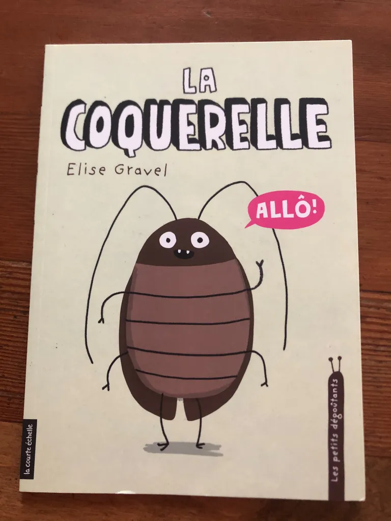 Kids French book: La coquerelle photo 1