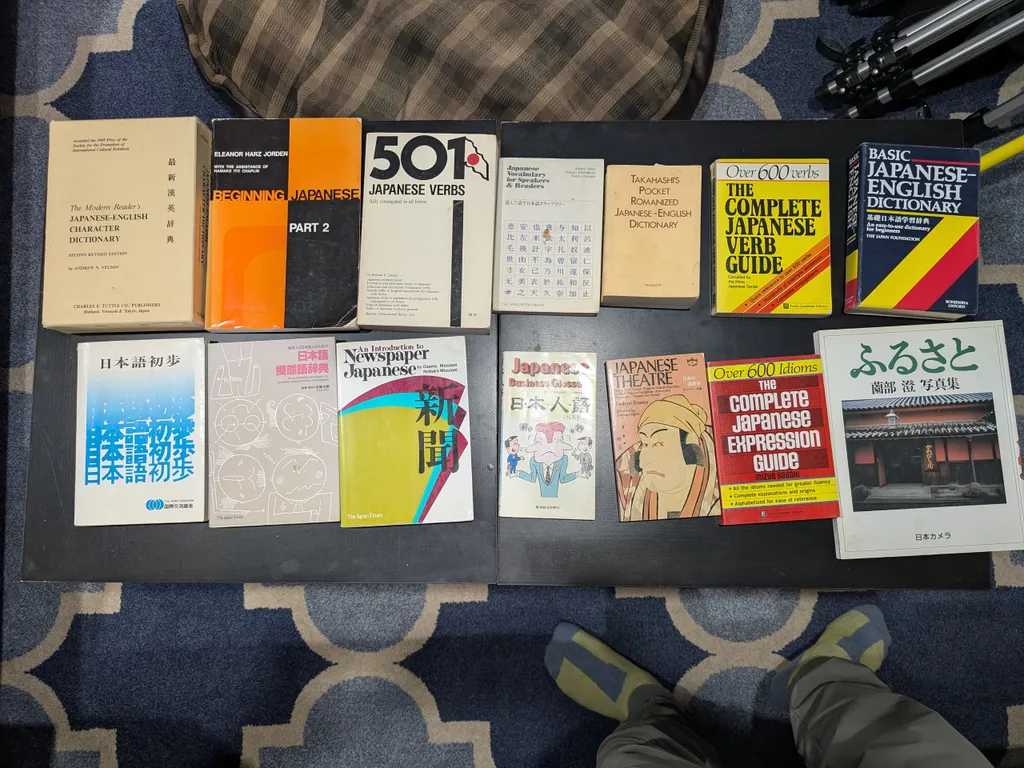 Books to learn japanese photo 1