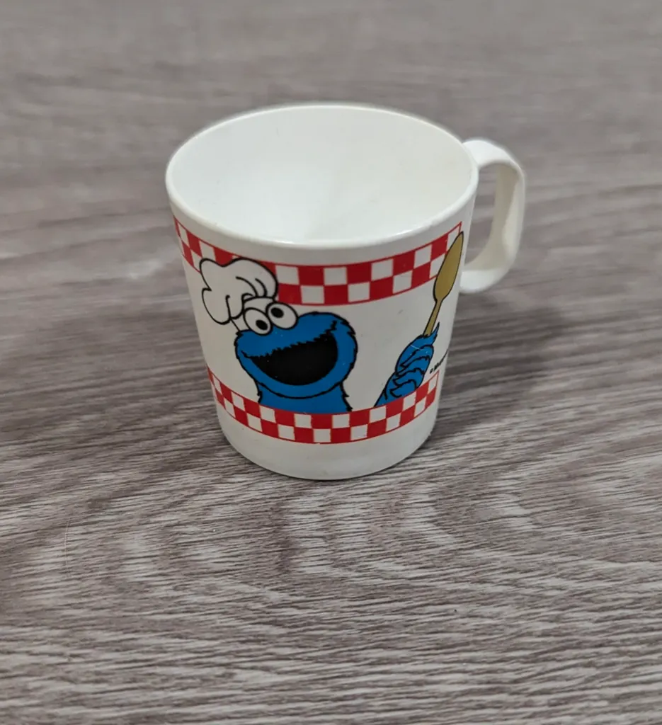 Cookie Monster Tiny Toy Mug photo 1