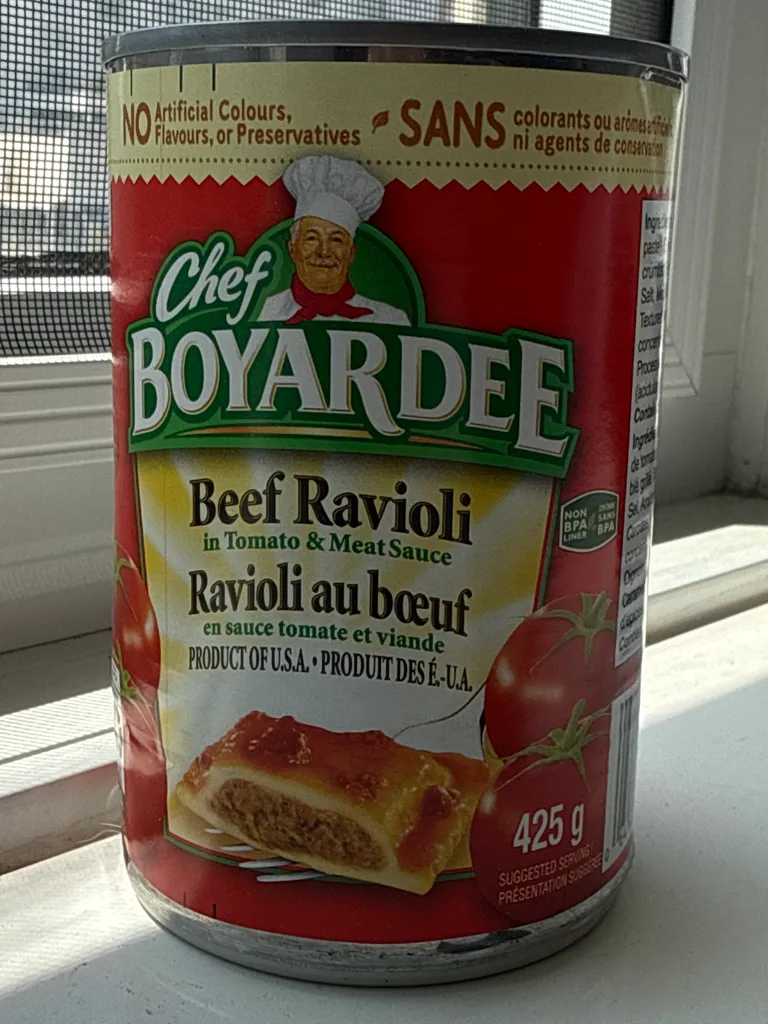 Chef Boyardee Beef Ravioli – 425 g can photo 1