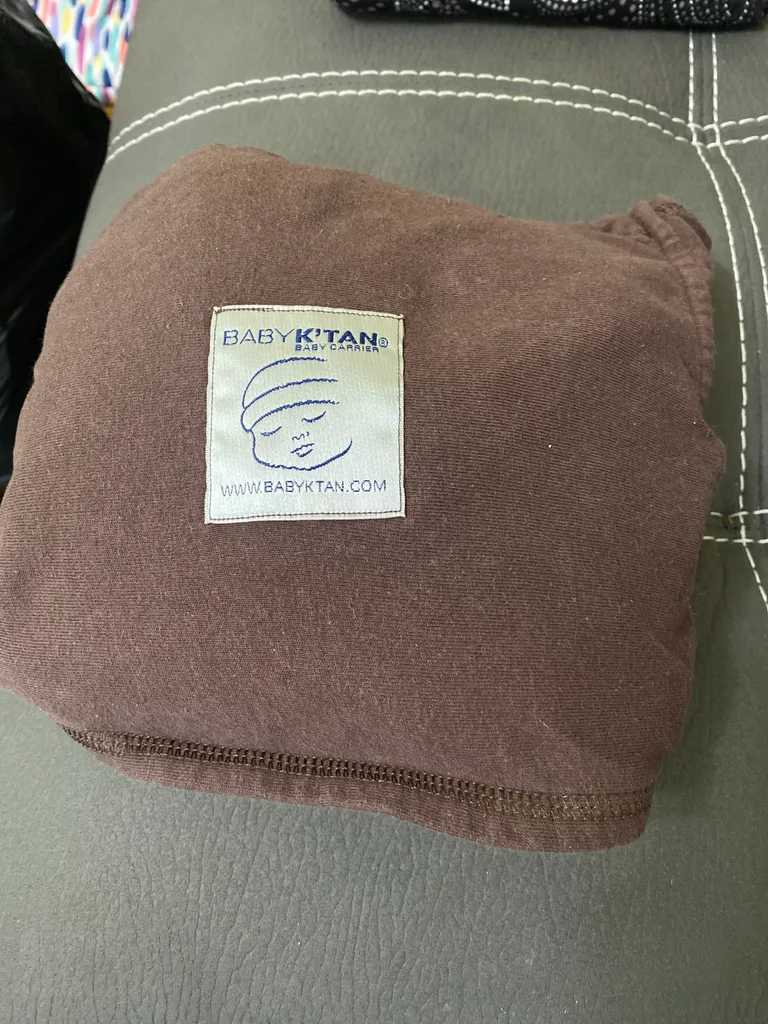 Baby K’TAN Baby carrier photo 1