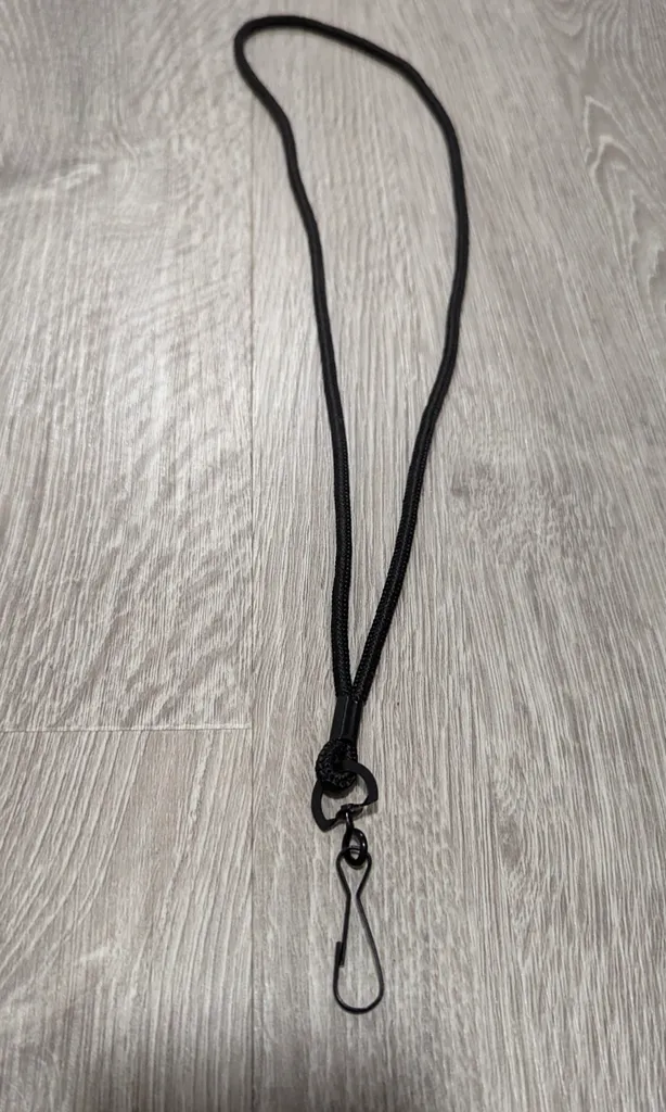 Black Lanyard  photo 1
