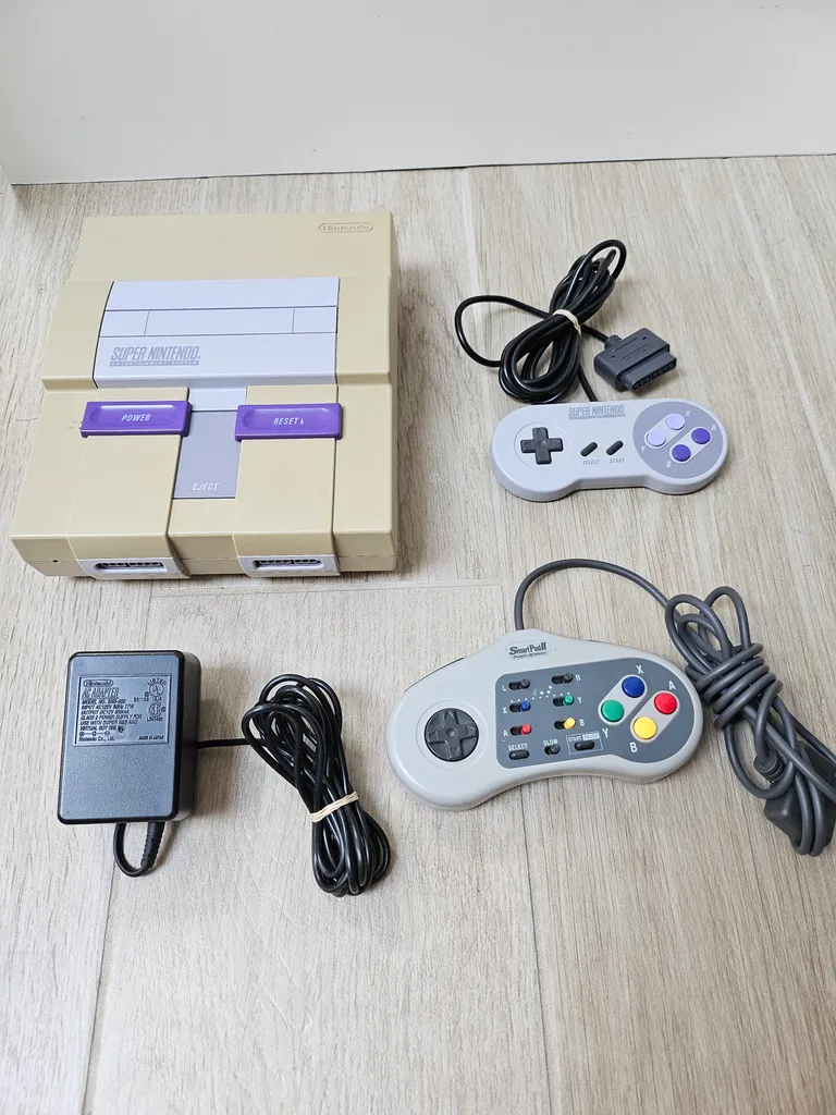 Super Nintendo Entertainment System photo 1