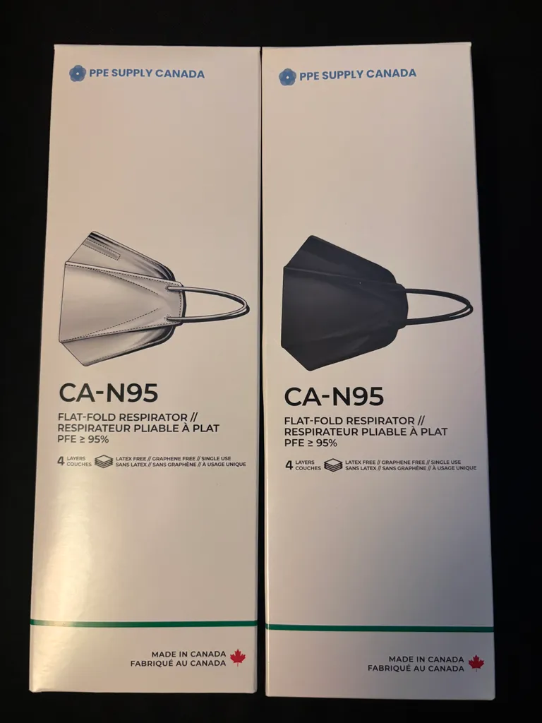 N95 Masks PPE Supply Canada photo 1