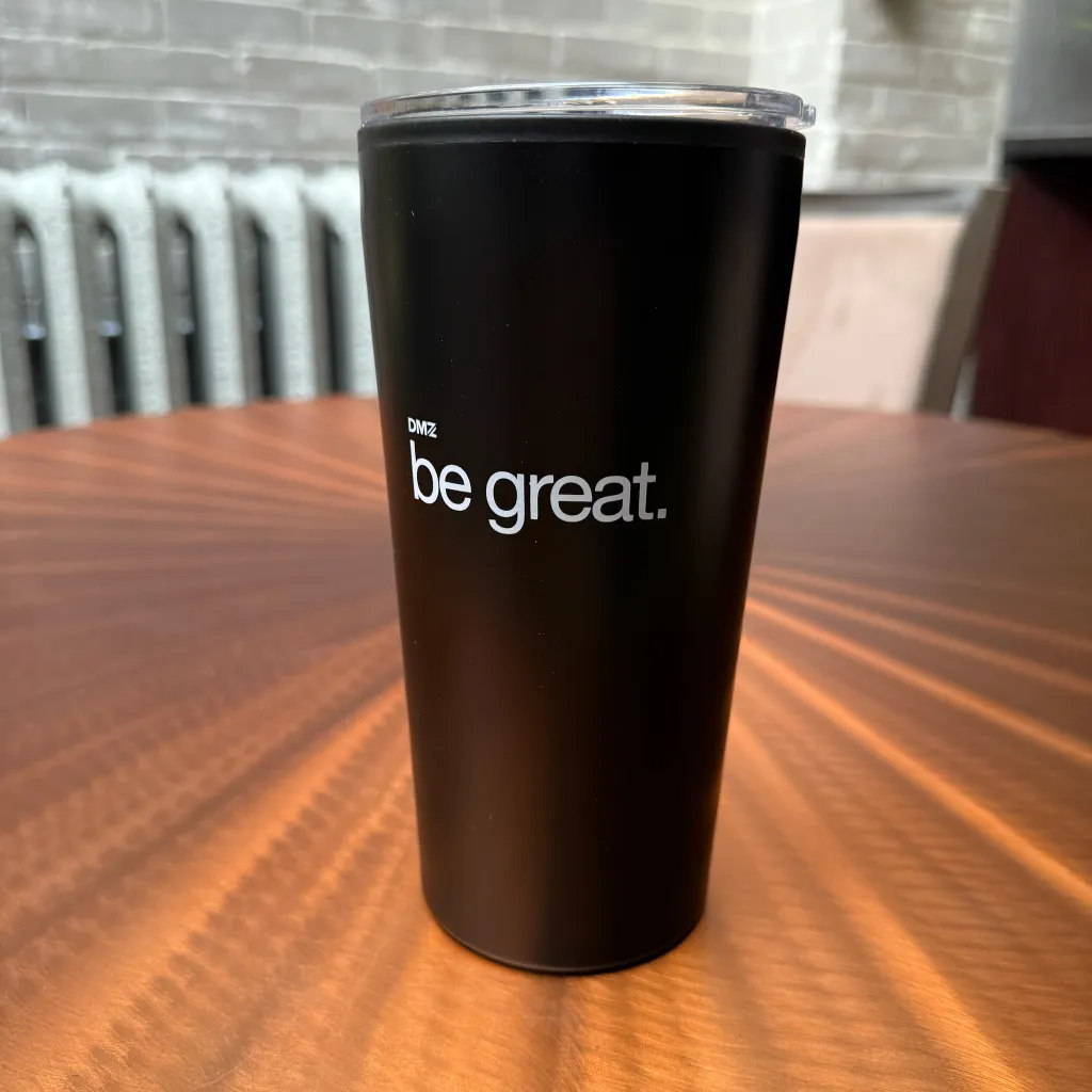 Be Great - Large Tumbler Travel Cup photo 1
