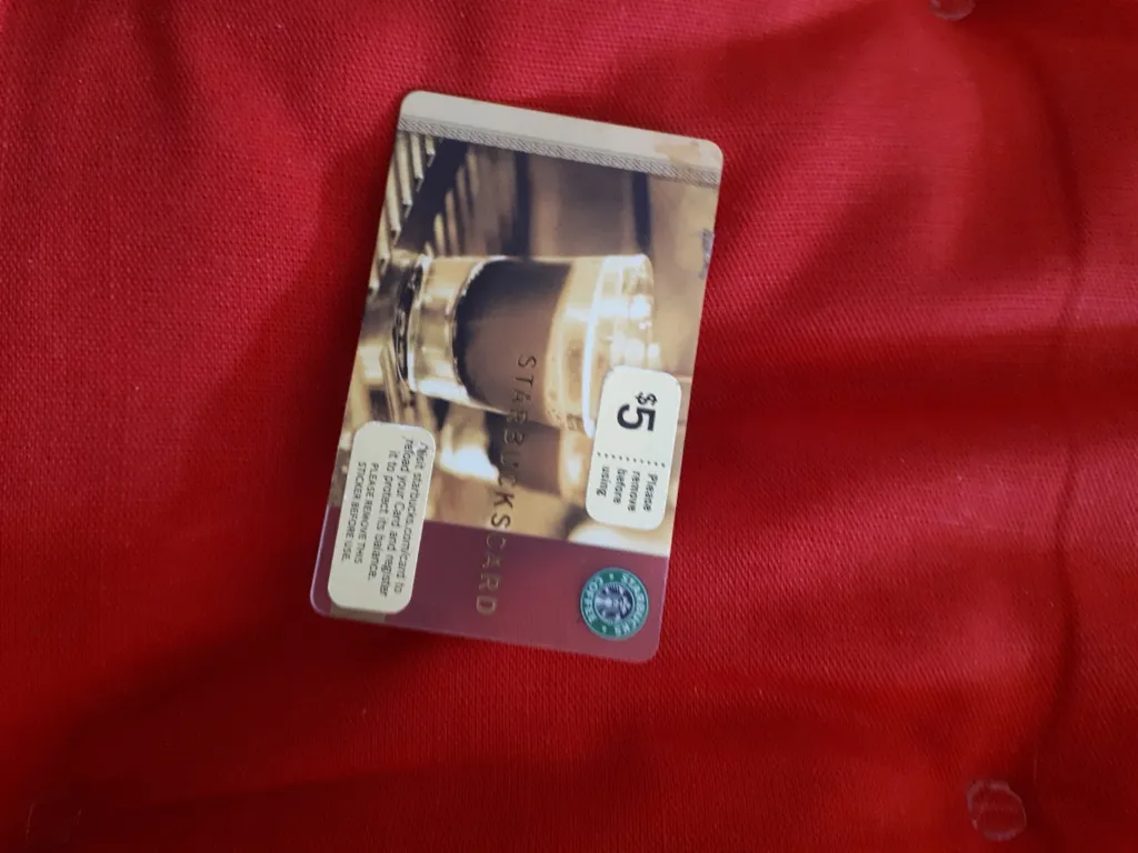 Starbucks Giftcard photo 1