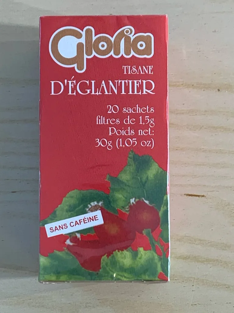 Rosehip Herbal Tea - 20 Bags photo 1