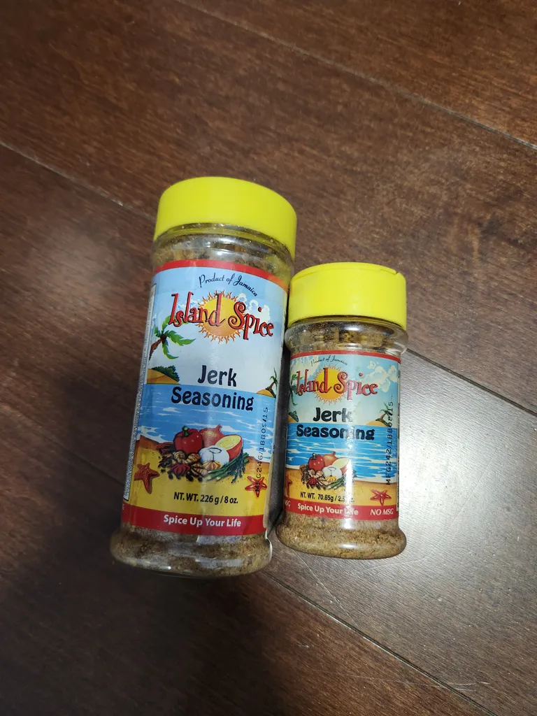 Island Spice Jerk Seasoning NEW photo 1