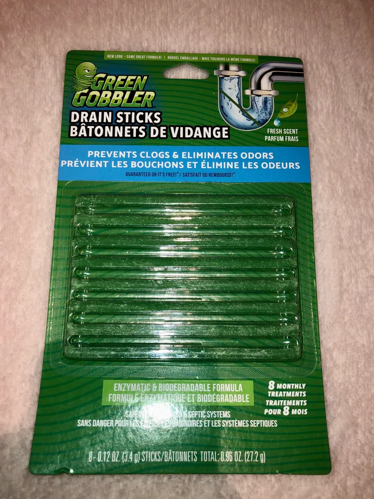 Green gobbler drain sticks photo 1