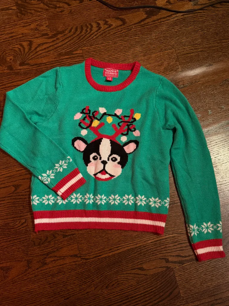 Kids Christmas sweater  photo 1